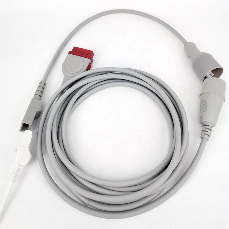 IBP Cable Compatibility with Abbott/ B.Braun /Utah / BD /PVB/Argon and Edward Transducer