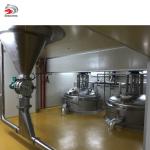 161kw Savory Flavoring Pressure Spray Dryer Fresh Milk Spice Drying Machine