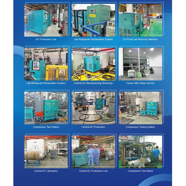 High Speed Refrigerant Recovery Machine For Both Vapor And Liquid Refrigerant
