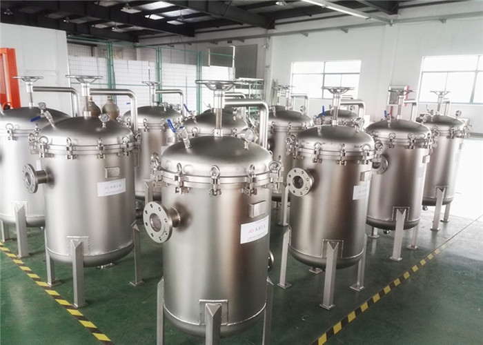 BTM Series Multi Bag Industrial Filter Housing Universal Design Compact Structure