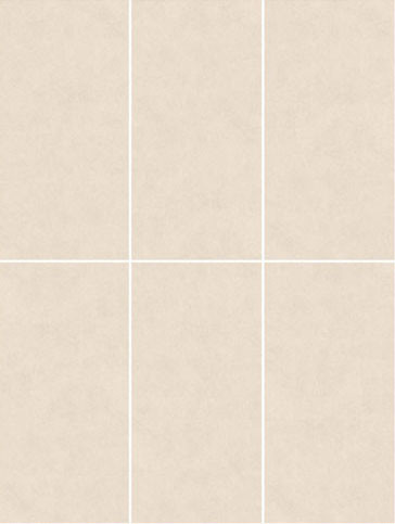 Beige Matt Half Polished Outdoor Curtain Wall Tile 600x1200mm For Garden And Hotel