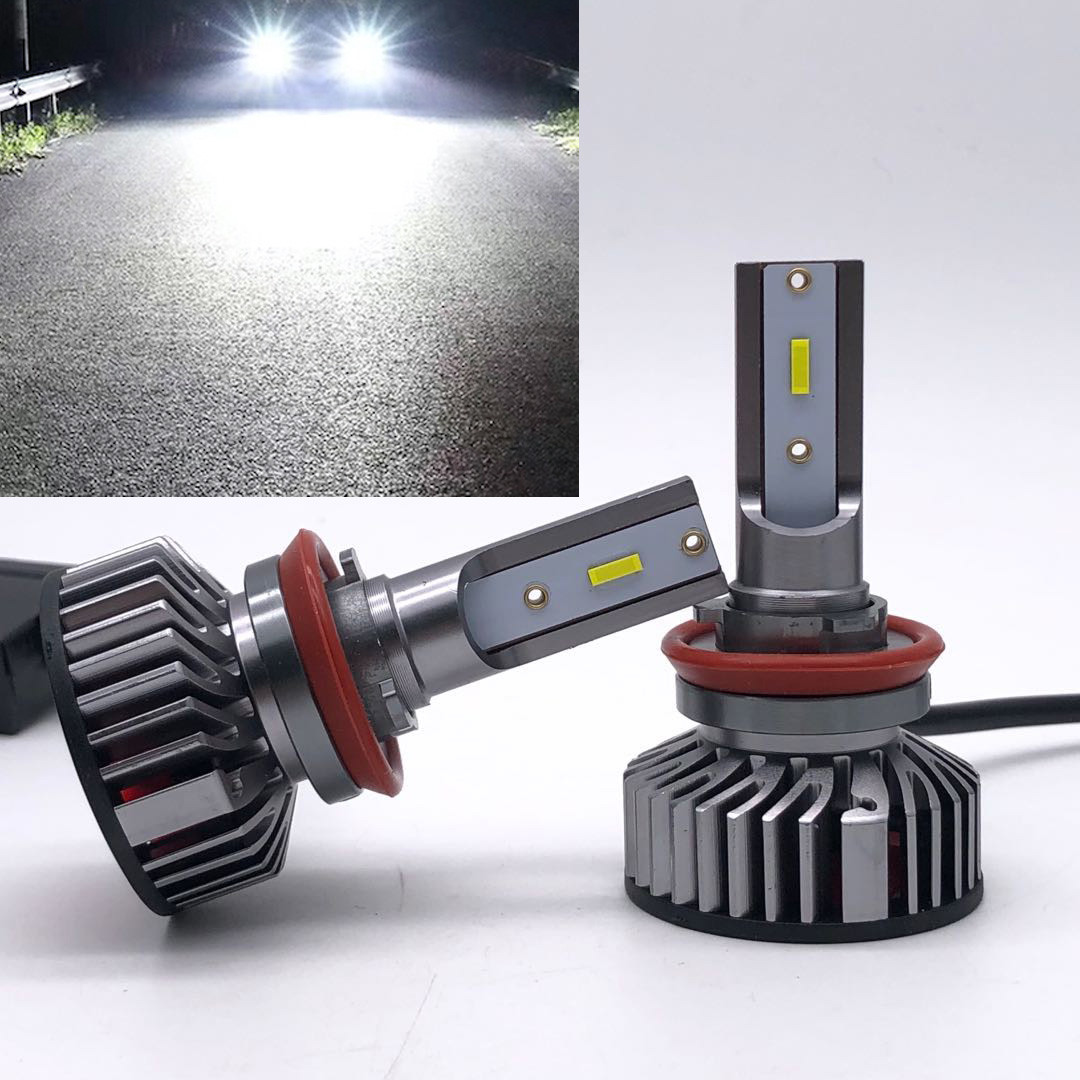 JALN7 H4 Truck LED headlight Car Fog Lamp H11 9005 9006 Bulb 12V 24V H4 60/55W 300K 6500K