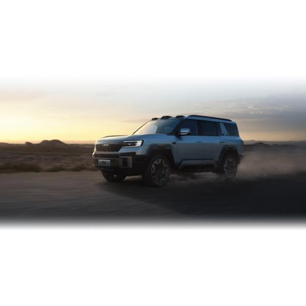 BYD Fang Leopard Leopard 8 2025 Zhiyong Flagship Version 5-door 7-seater Off-road Vehicle Huawei Qiankun Zhijia ADS