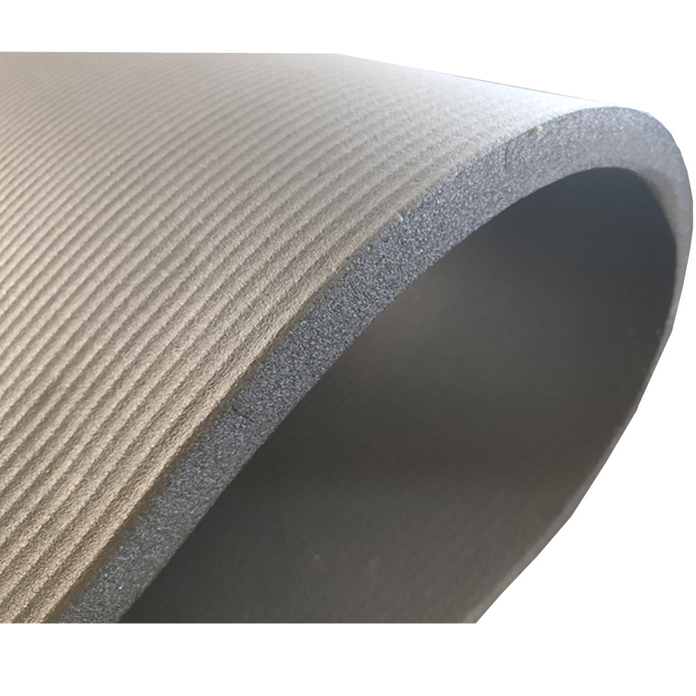 Non Slip Extra Thick NBR Rubber Foam Fitness Mat 15Mm High Density For Yoga And Pilates