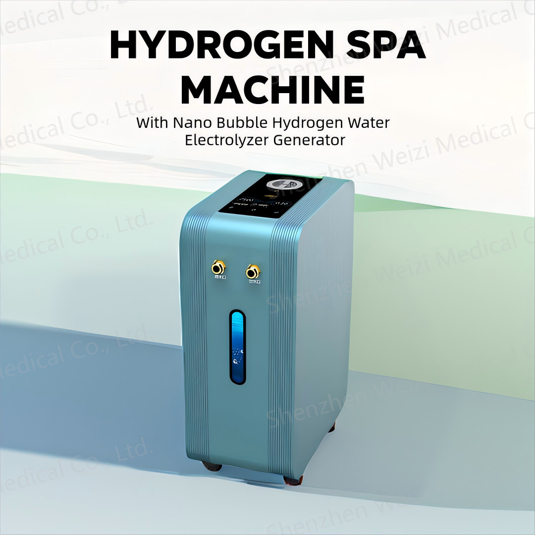Hydrogen Spa Bath Machine With Nano bubble Hydrogen Water Electrolyzer Generator WEIZI