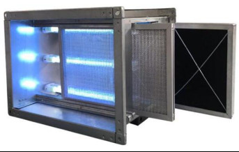 PHT UVC Kit for AHU UV Germicidal 254nm UV air disinfection and sterilization for air handling units to fight with covid