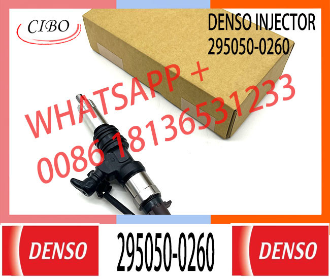 295050-0260,ME306476,9729505-026 Neutral new common rail fuel injector 295050-0260 for 6M60 EURO 5 ME306476