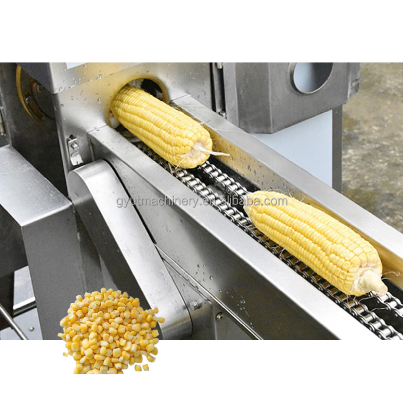 Portable Hydraulic Sweet Corn Husker Machine with 99% Threshing Rate 820*560*860mm