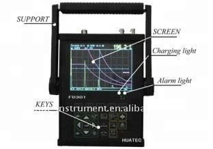 NDT Ultrasonic Equipment Flaw Detector FD301 , non destructive testing systems