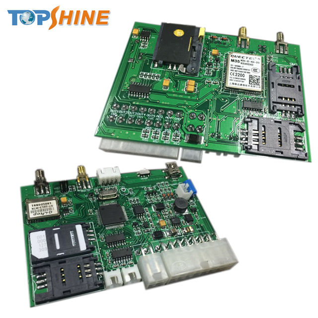 Wince 6 GPS Vehicle Tracker Support Max 4 Cameras And Remote Engine Stop