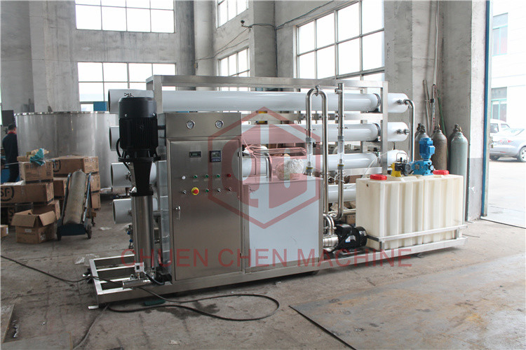 Inline Pure Water Processing Purification And Sterilizing System Small Scale