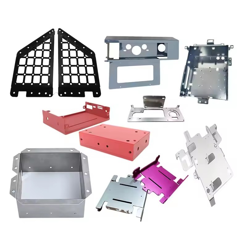 stainless steel product stamped metal processing sheet metal welding machining cnc fabrication
