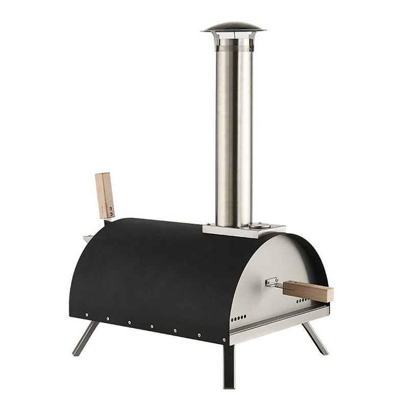 16 Inch Black Carton Horno Single Pizza Oven with and Customized Logo Acceptable