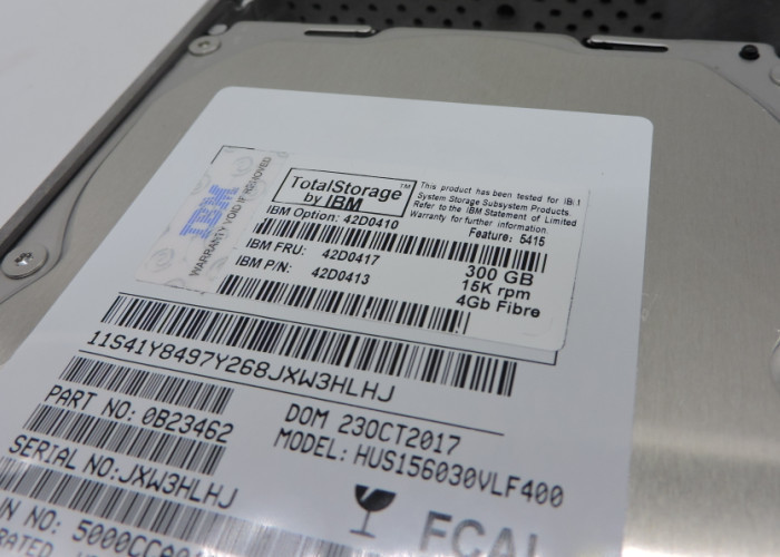 IBM Hard Disk 5415 4201 42D0410 42D0417 300G 15K FC DS4700 1 year warranty