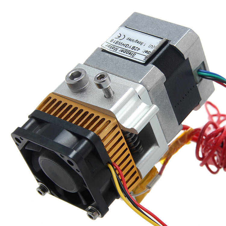 Assembled MK8 extruder for 3d printer kits Suitable for 1.75mm PLA , ABS