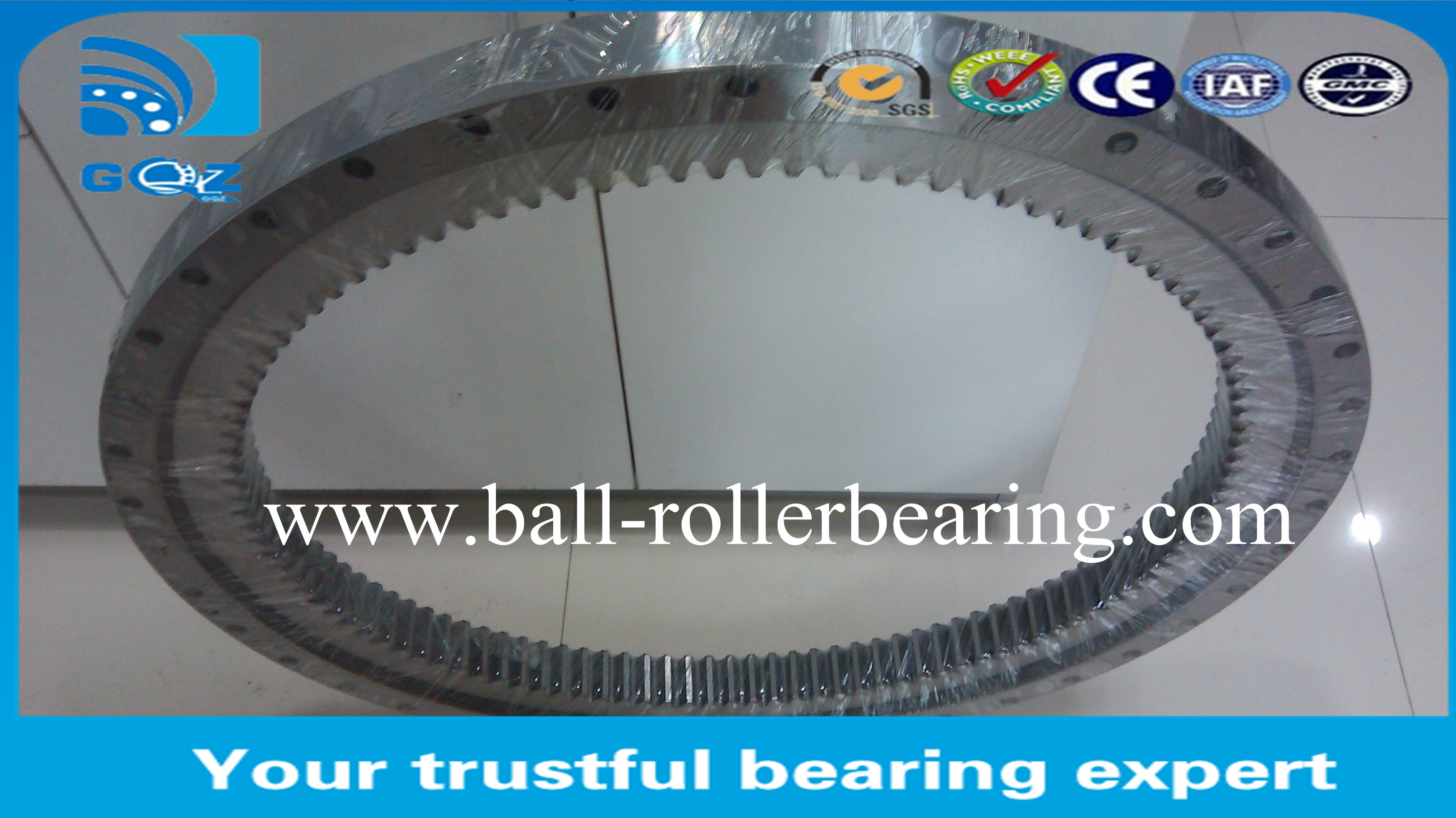 Slewing Ring Bearing RKS.162.14.1094 1094x1164x68mm with Internal Gear QS9000