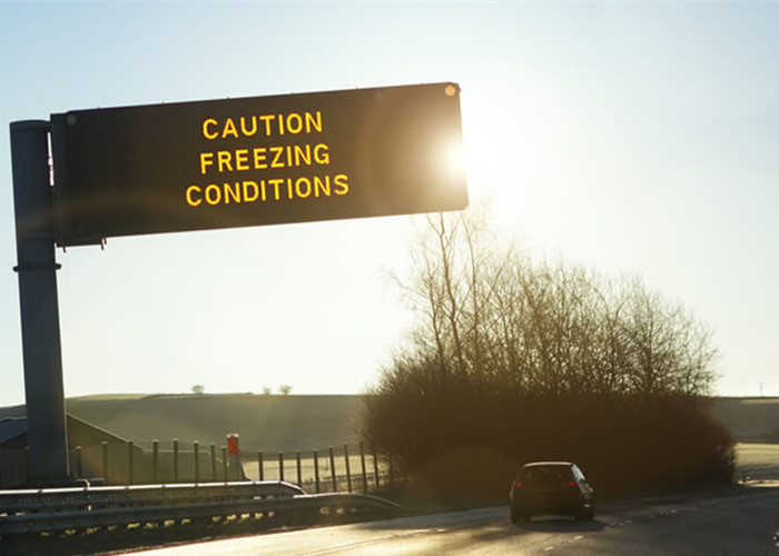 8mm Traffic LED Display 1/4 Scanning Driving Method 256x128mm Size