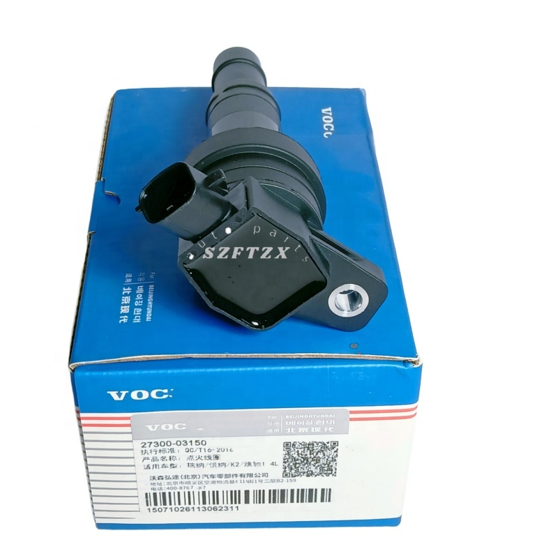 27300-03150 Verna Ignition Coil For Hyundai KIA K2 DONGFENG KIA Car Fitment Benefit