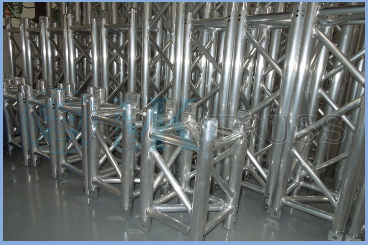 Aluminum Stage Truss System for Event Sound and Light Display at Entertainment Show