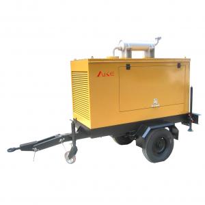Buy cheap Ultra Silent Diesel Generator Set , Canopy Type Genset With ATS Option UK Deepsea Controller product