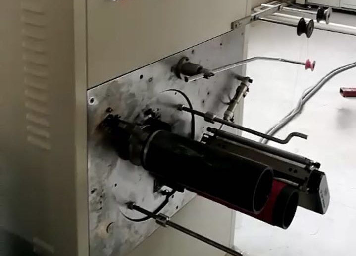 Single Head Automatic Thread Winding Machine With Length Meter Control
