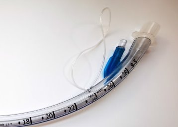 Oral Balloon Nasal Endotracheal Tube Rae PVC 9.5mm X Ray