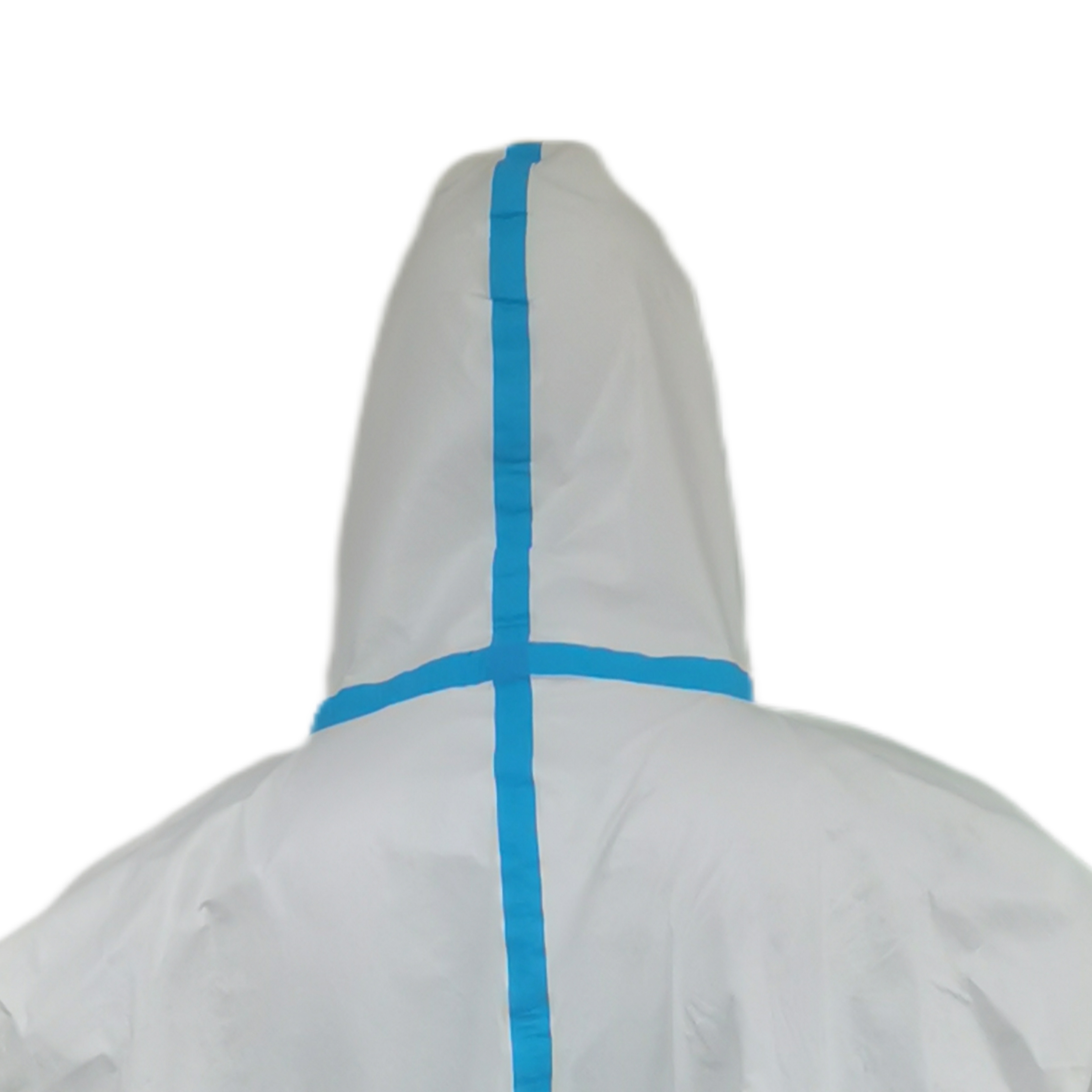 PPE Suit Type 4 5 6 SMS PP Microporous Coveralls Industrial Safety
