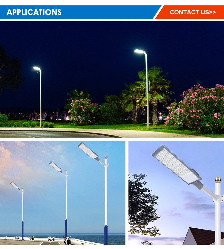 Outdoor Waterproof Ip66 Die-Casting Aluminum Street Lights SMD2835 LED