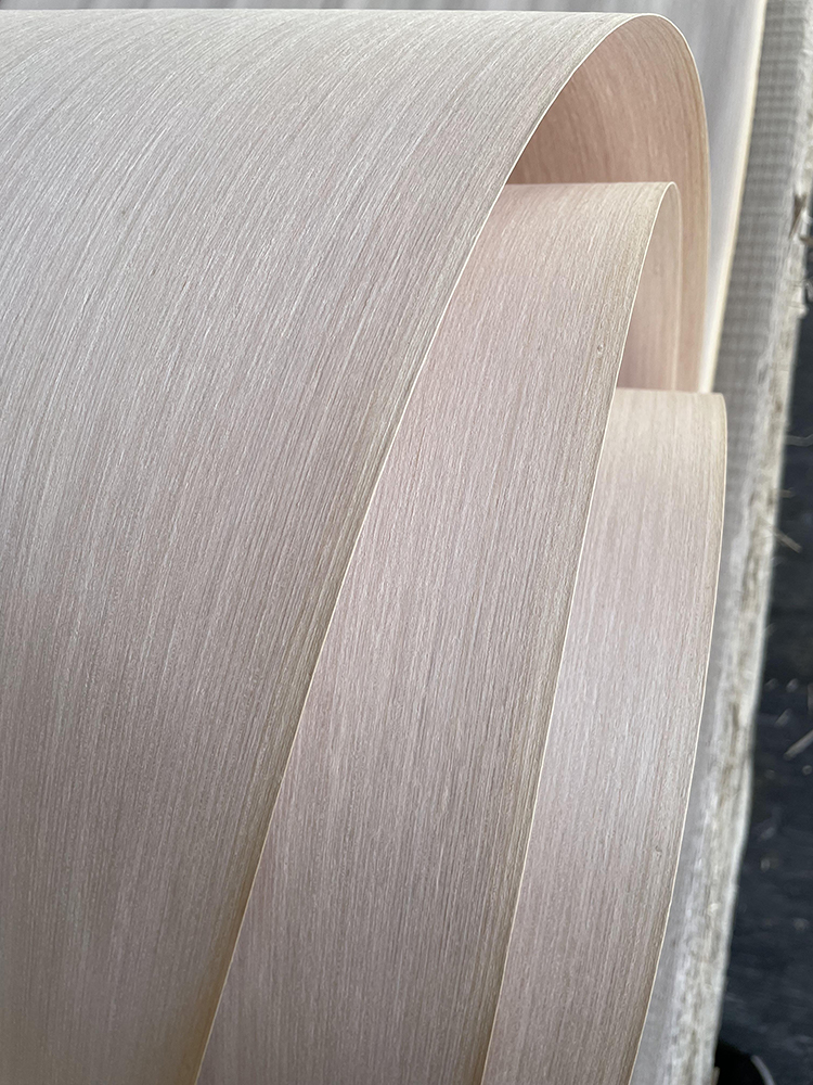China manufacturer cross recon face veneer poplar veneer horizontal grain
