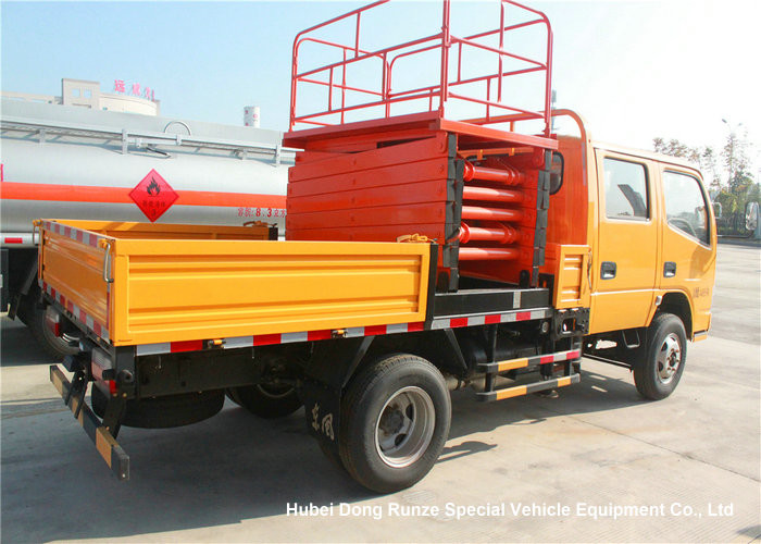 Dongfeng 8-10M Man Lift Boom Truck For High Operation LHD / RHD EURO 3