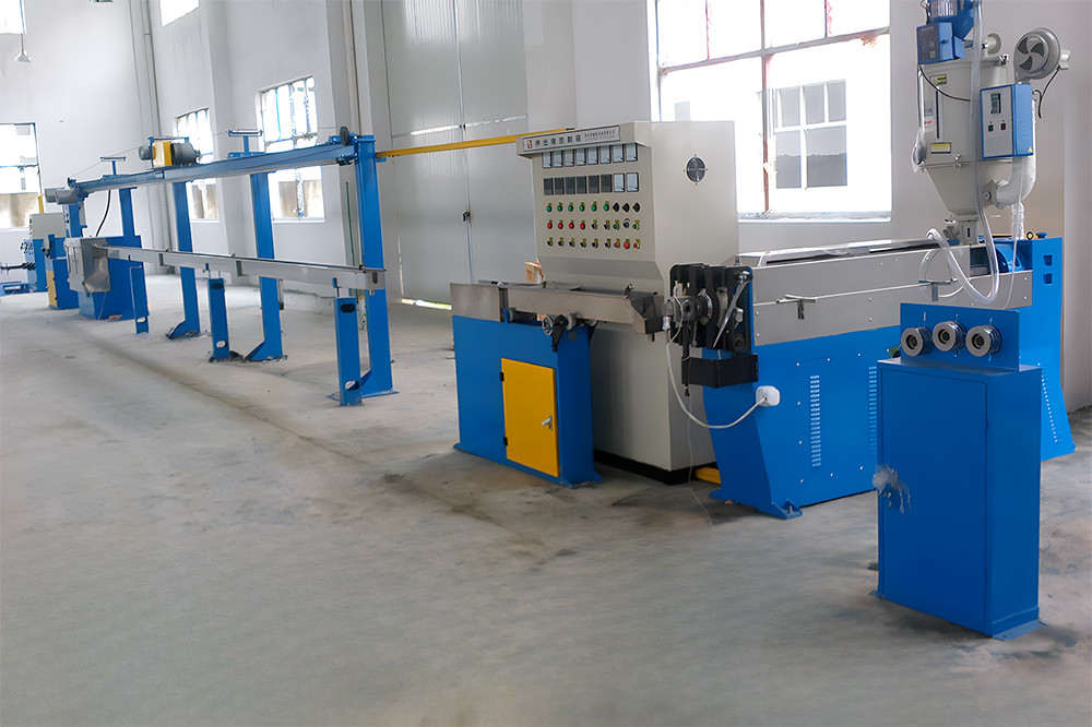 Cable Extrusion Line XLPE Insulation Line for Low Voltage & Medium Voltage Cables