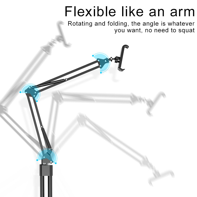 Not Shaking ROHS 4.6 Inch Tripod Stand Mobile Holder