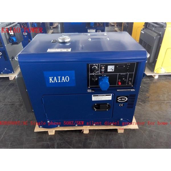 Silent Running Household Diesel Generators 50HZ 220V CE Certification