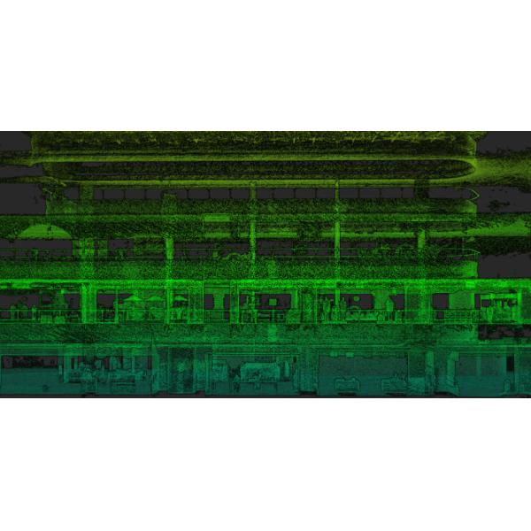 320000 Pts/S 640000 Pts/S Easyscan M10 / M10+ Precision LiDAR For Complex Environments