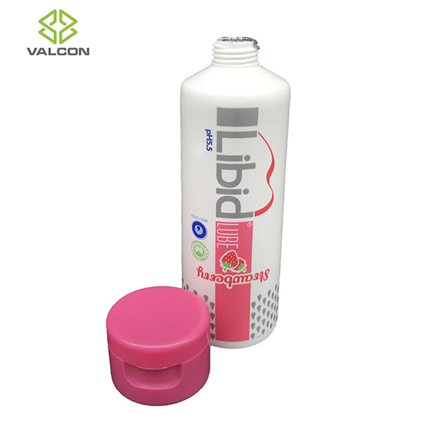 Glossy Varnish Empty Lotion Squeeze Tubes Flip Cap 2 Layer For Gel