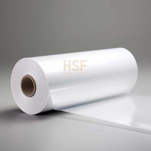 China 50 Micron Opaque White Pe Low Density Film LDPE Moisture Resistant on sale