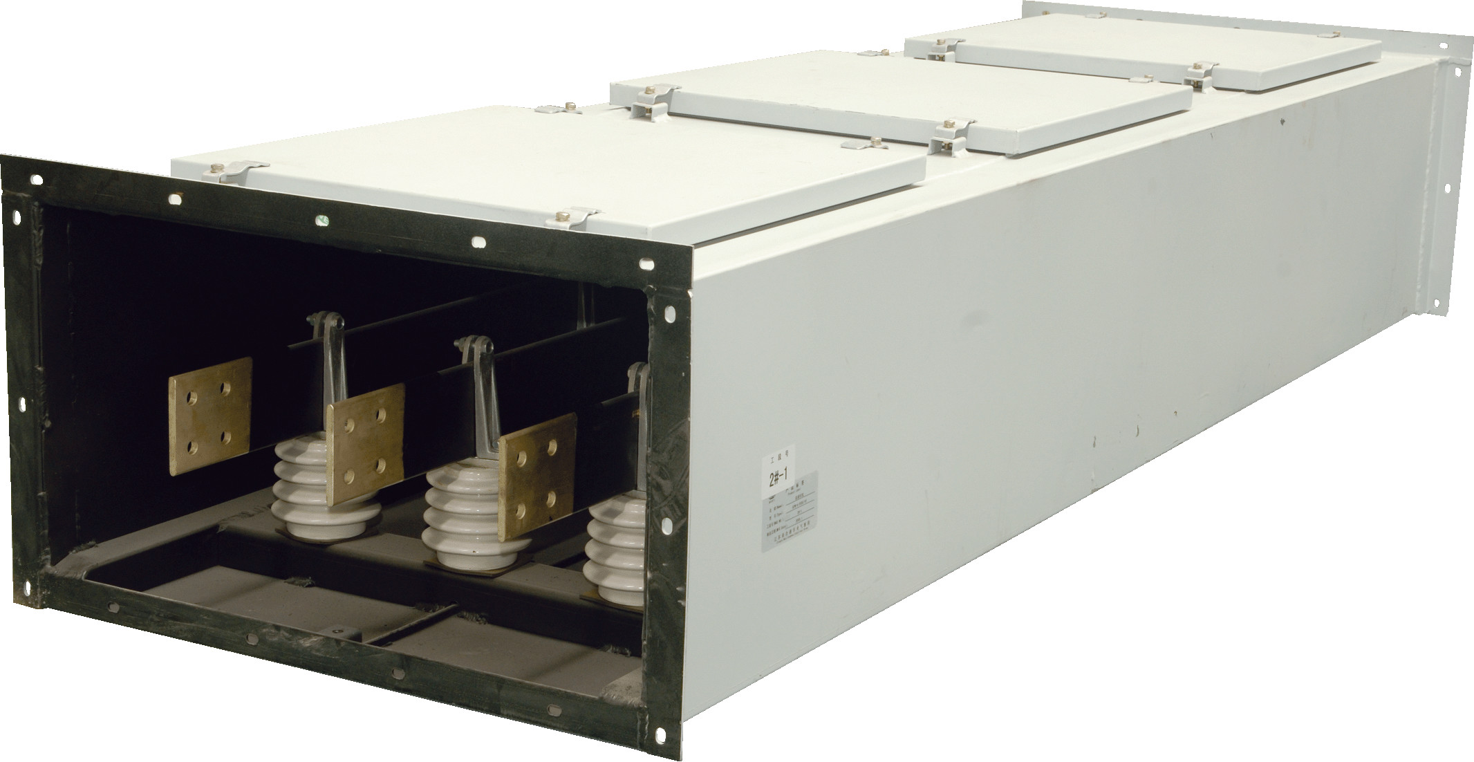 GFM Electrical Busway System 40.5KV 6300A GB/T 8349 Non Segregated Busway