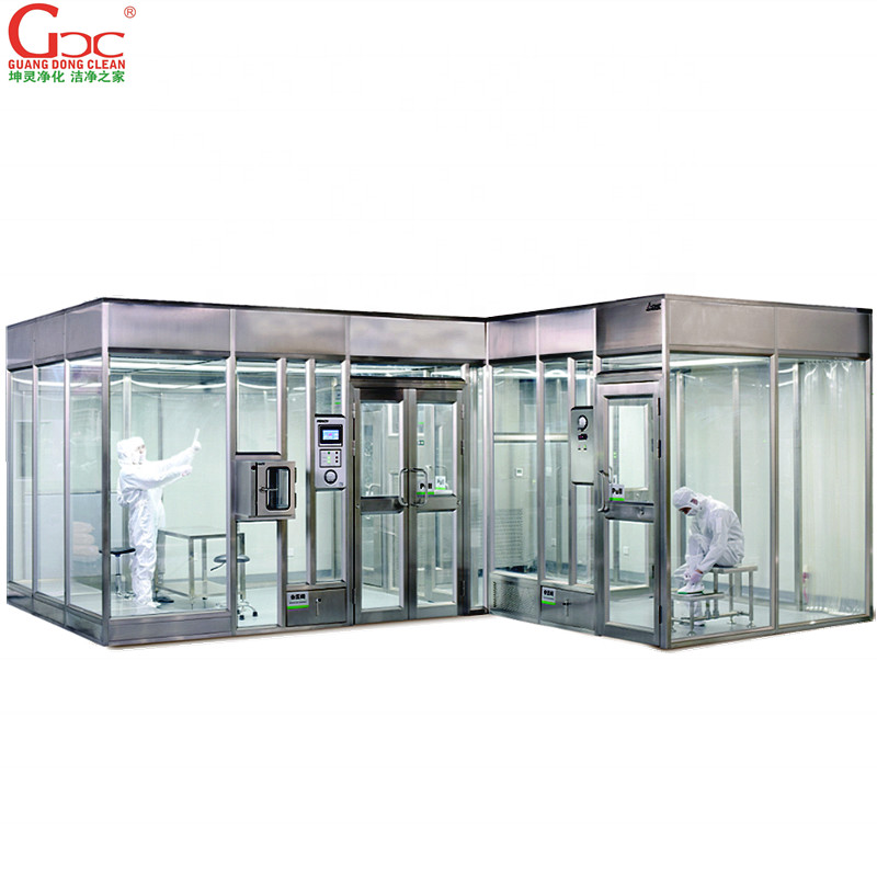Prefabricated Modular Clean Booth Hospital Operation Cleanroom