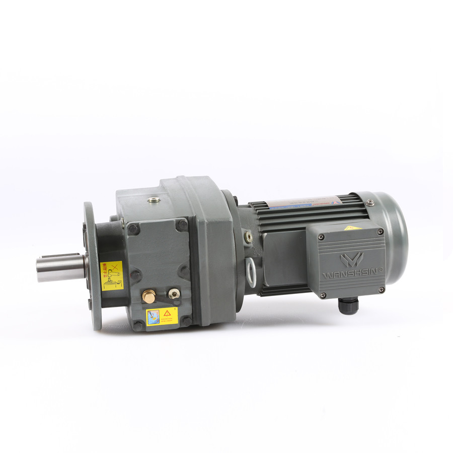Wanshsin CCC Helical Gear Motor For Vertical Conveyors