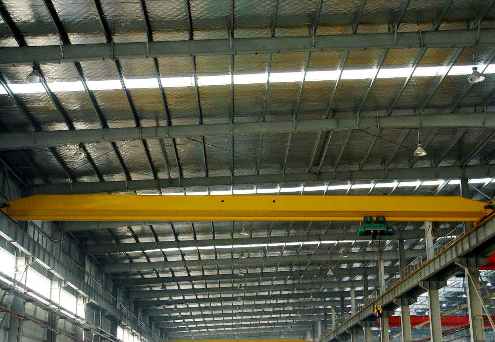 3-10t Low Headroom Overhead Crane with Electric Hoist (LDP)