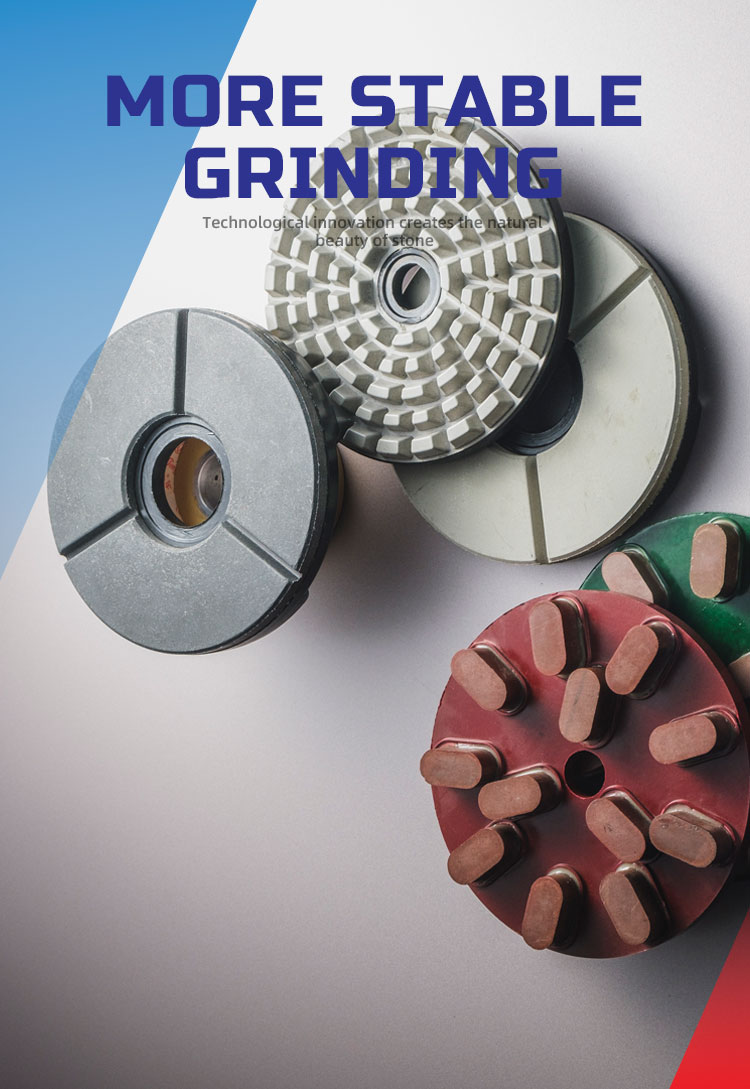 Diamond Tools for Polishing Granite Slabs and Tiles Construction Tool Parts' Buff Discs