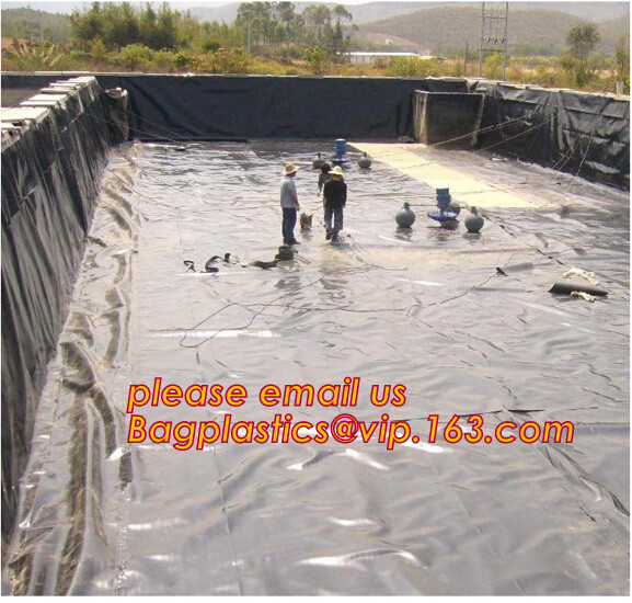 1.5mm HDPE Geomembranes price for dam liner, Add to CompareShare Black plastic sheeting fish farm pond liner HDPE geome
