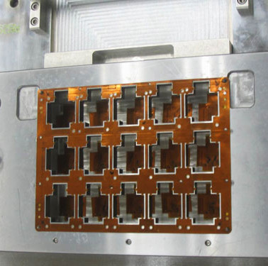 Professional PCB Punching Machine PCB Singulation with high efficiency