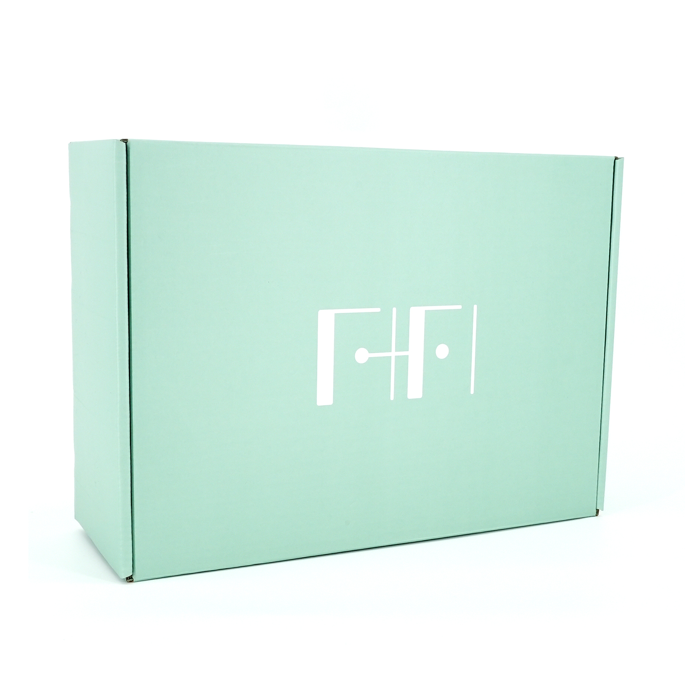 Rigid Cardboard Packaging Boxes Embossing Mailing Moving Shipping Boxes