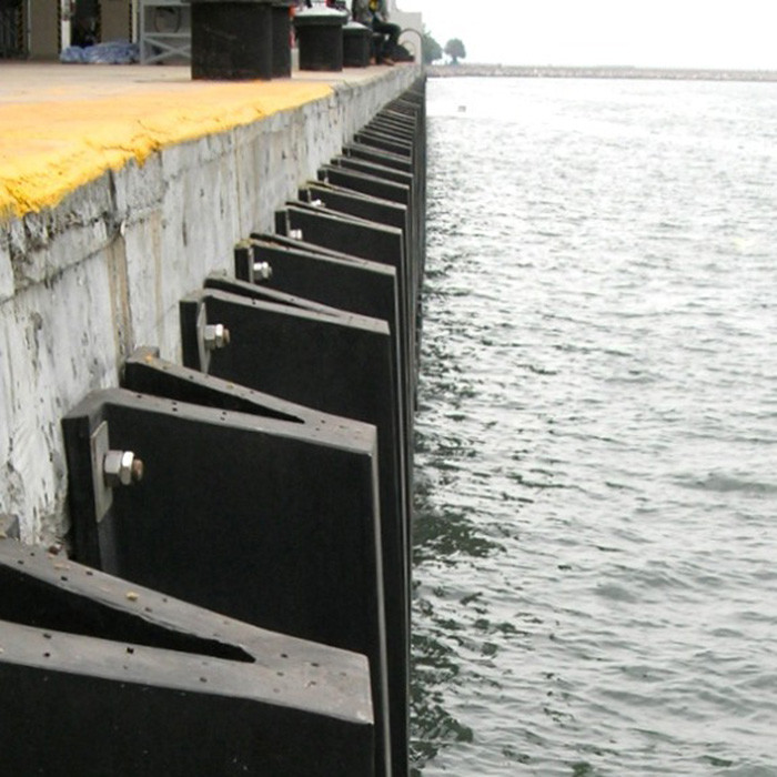 Customized Arch Rubber Fender for port terminals, directly supplied by manufacturers