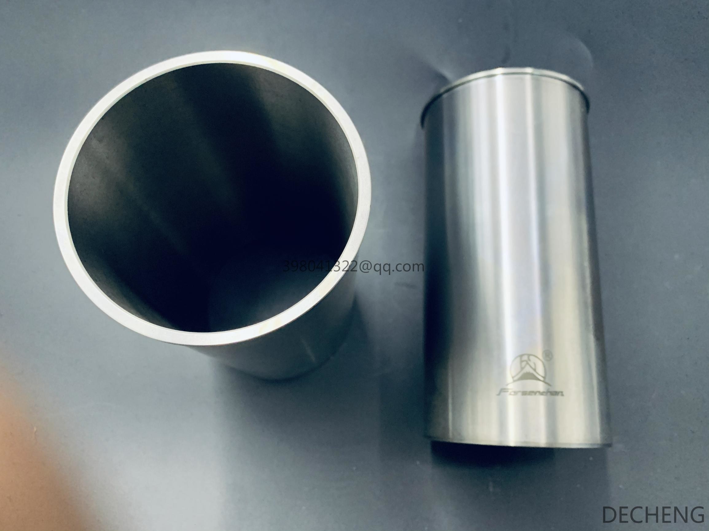 4TNE88 Yanmar Engine Cylinder Liner FS129360-2110 87*91*182mm For Excavator