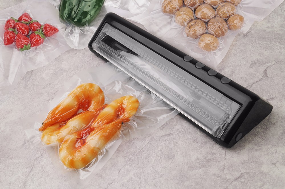 Biodegradable Compressed Food Vacuum Sealing Bags