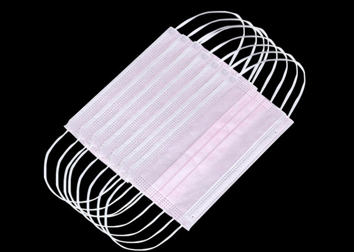 Pink Soft Cotton Disposable Surgical Face Mask Hospital Face Masks