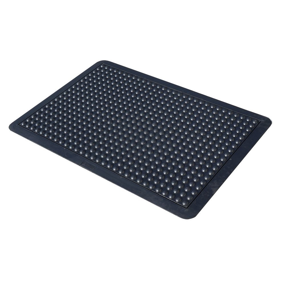 Black Anti Fatigue Mat ESD Industrial Rubber Anti-Fatigue Floor Mat For Workshop Anti Slip Mat