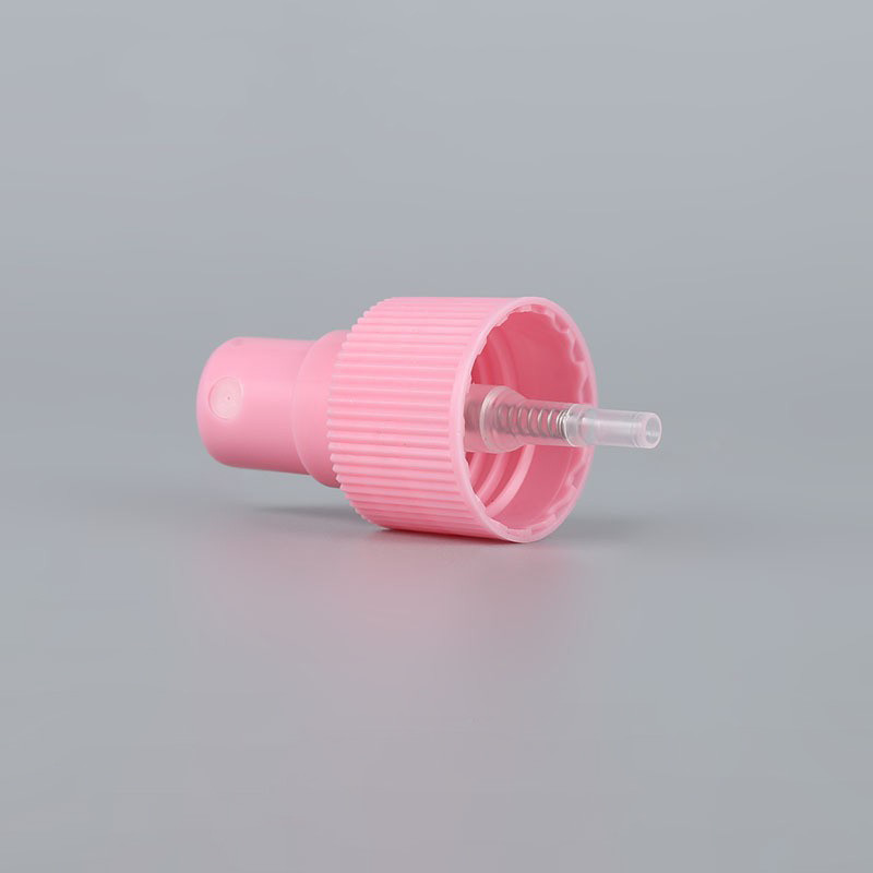 24/410 Plastic Fine Mist Sprayer 24mm Pink Face Perfume Spray Pump For Bottle